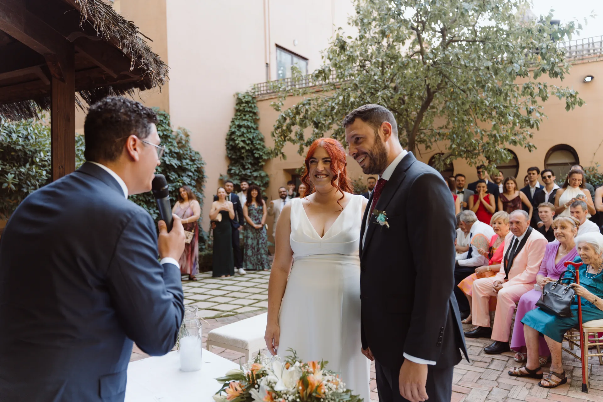 Boda de Miriam y Joni en Finca La Alquería, Alcorcón