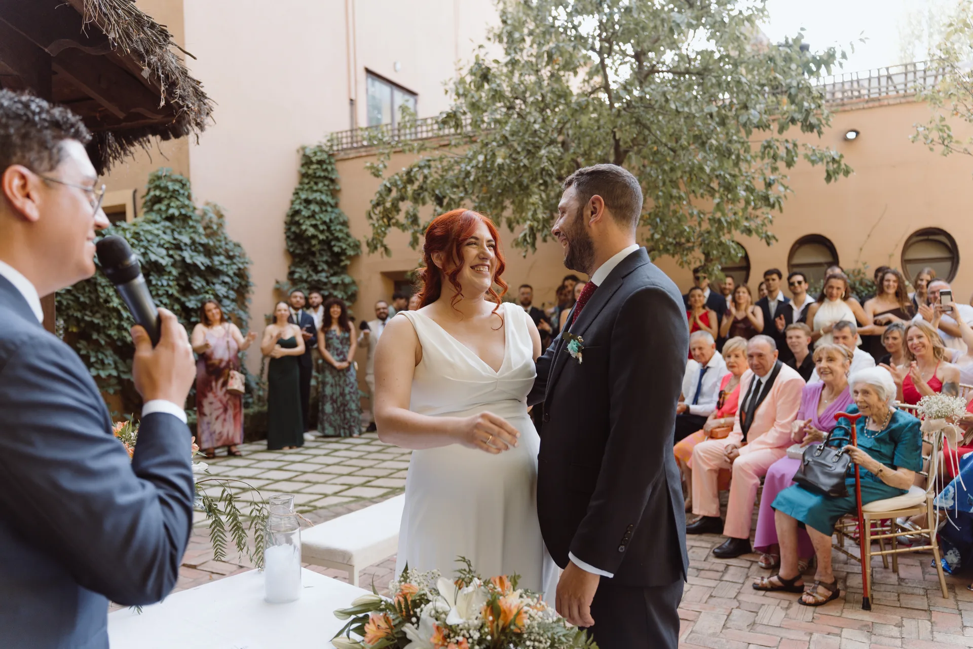 Boda de Miriam y Joni en Finca La Alquería, Alcorcón