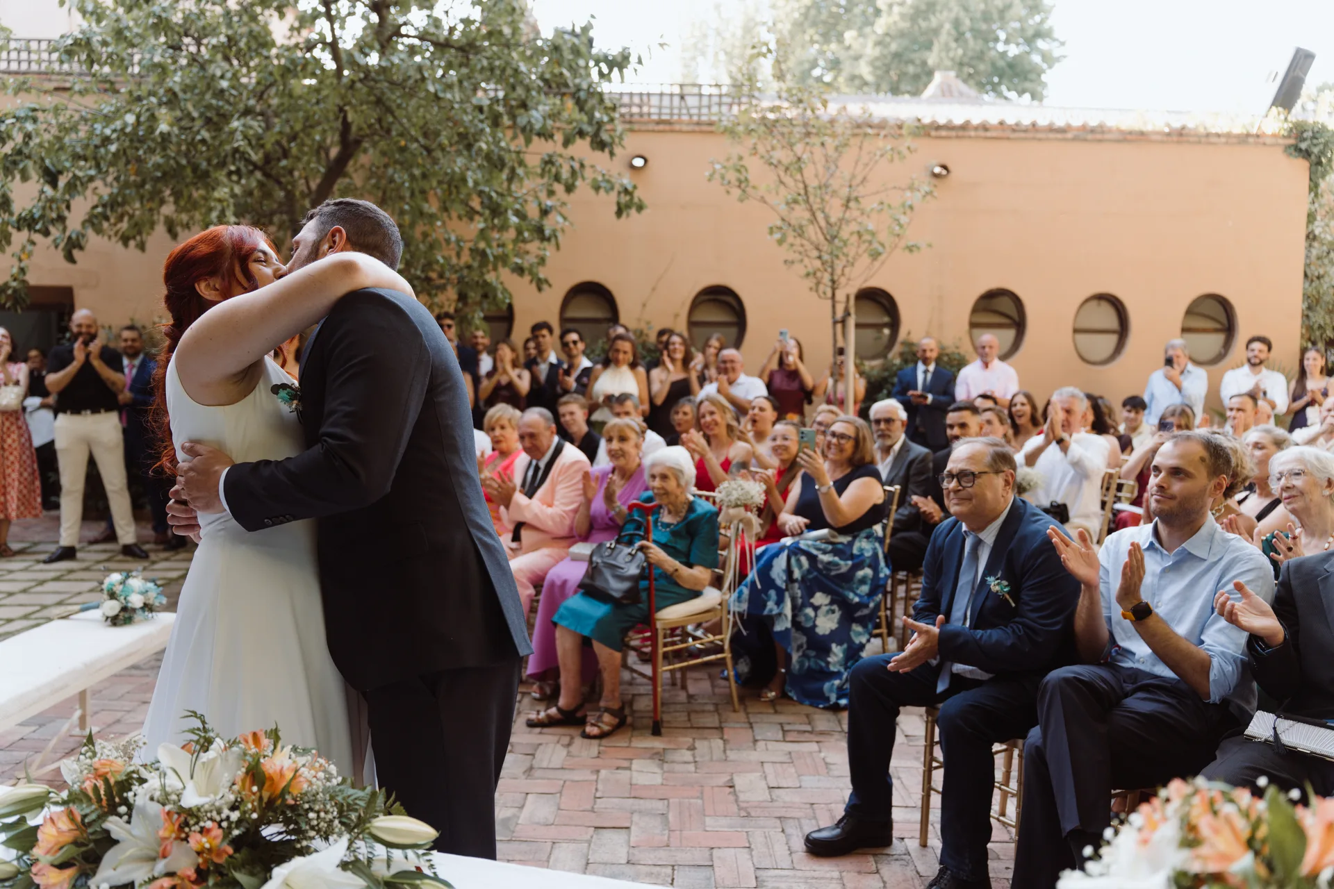 Boda de Miriam y Joni en Finca La Alquería, Alcorcón