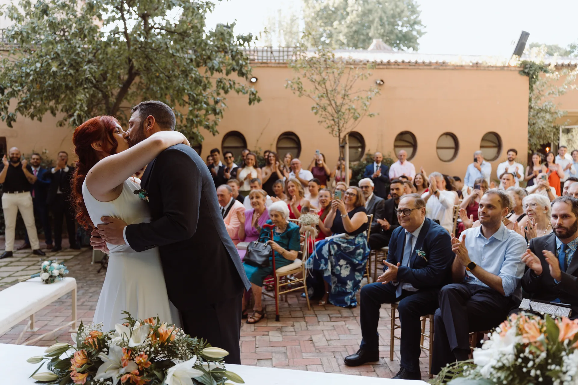 Boda de Miriam y Joni en Finca La Alquería, Alcorcón