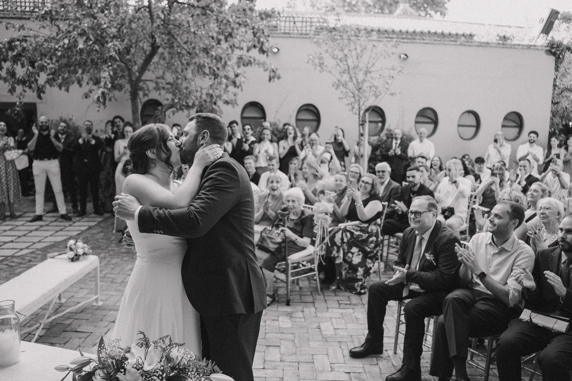 Boda de Miriam y Joni en Finca La Alquería, Alcorcón
