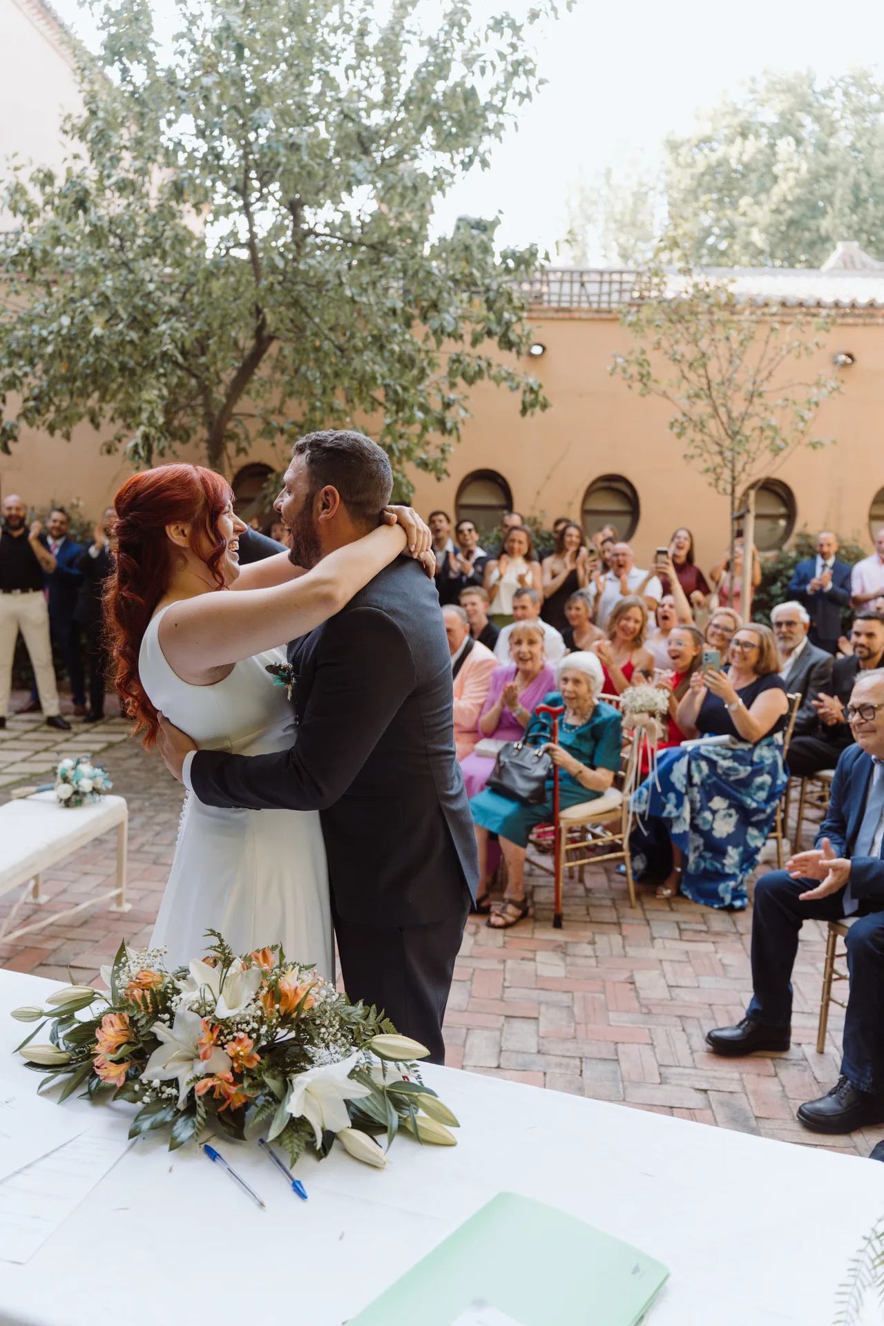 Boda de Miriam y Joni en Finca La Alquería, Alcorcón