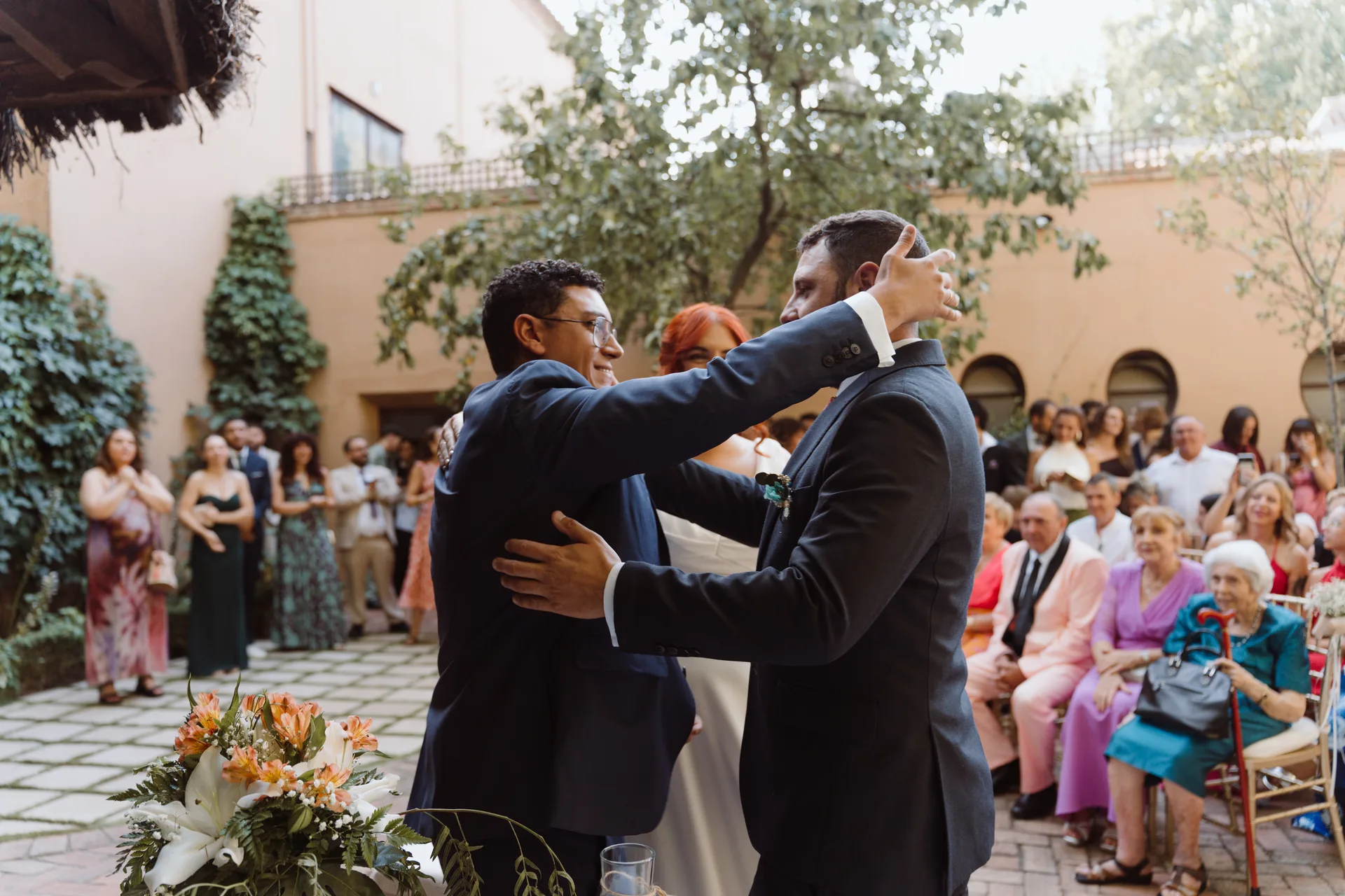 Boda de Miriam y Joni en Finca La Alquería, Alcorcón