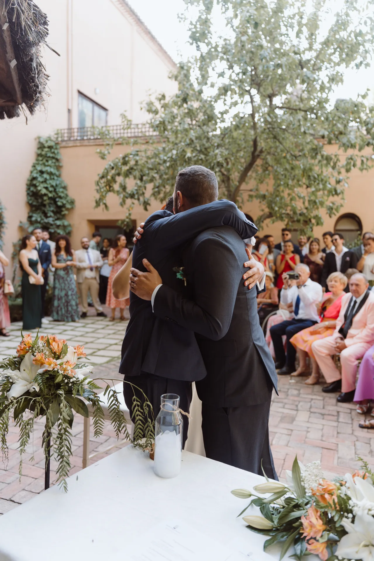 Boda de Miriam y Joni en Finca La Alquería, Alcorcón