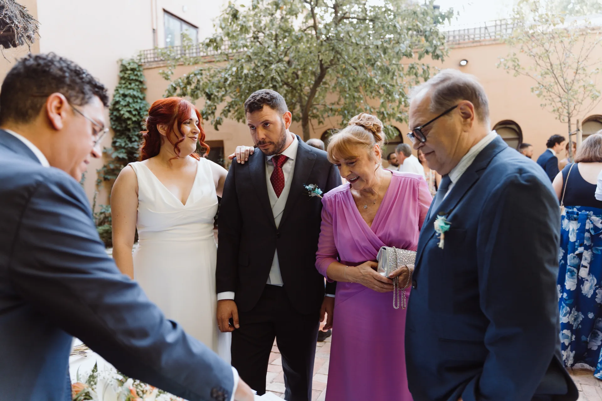 Boda de Miriam y Joni en Finca La Alquería, Alcorcón