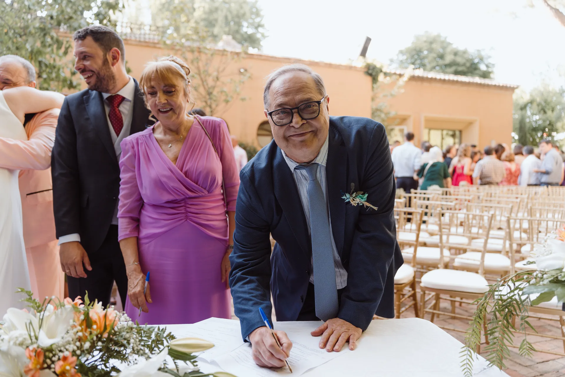 Boda de Miriam y Joni en Finca La Alquería, Alcorcón