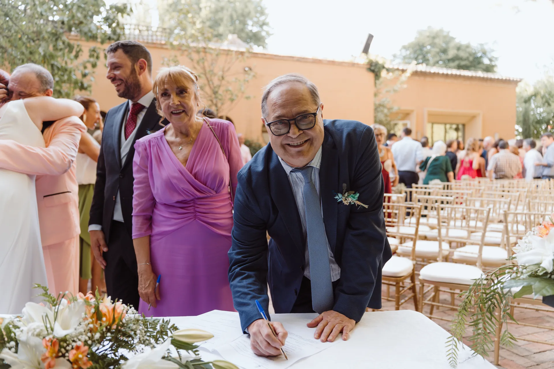 Boda de Miriam y Joni en Finca La Alquería, Alcorcón