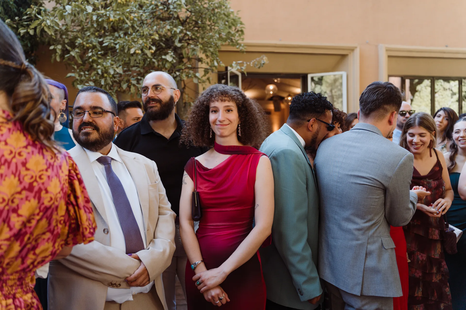 Boda de Miriam y Joni en Finca La Alquería, Alcorcón