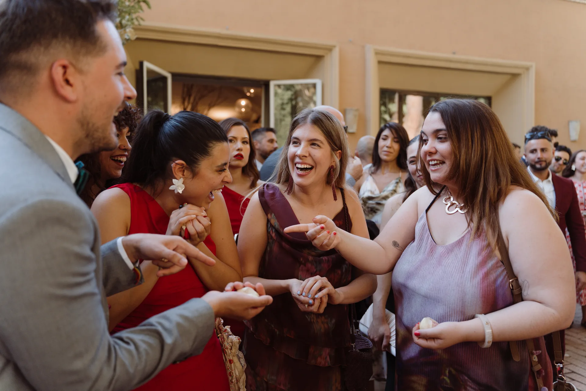 Boda de Miriam y Joni en Finca La Alquería, Alcorcón