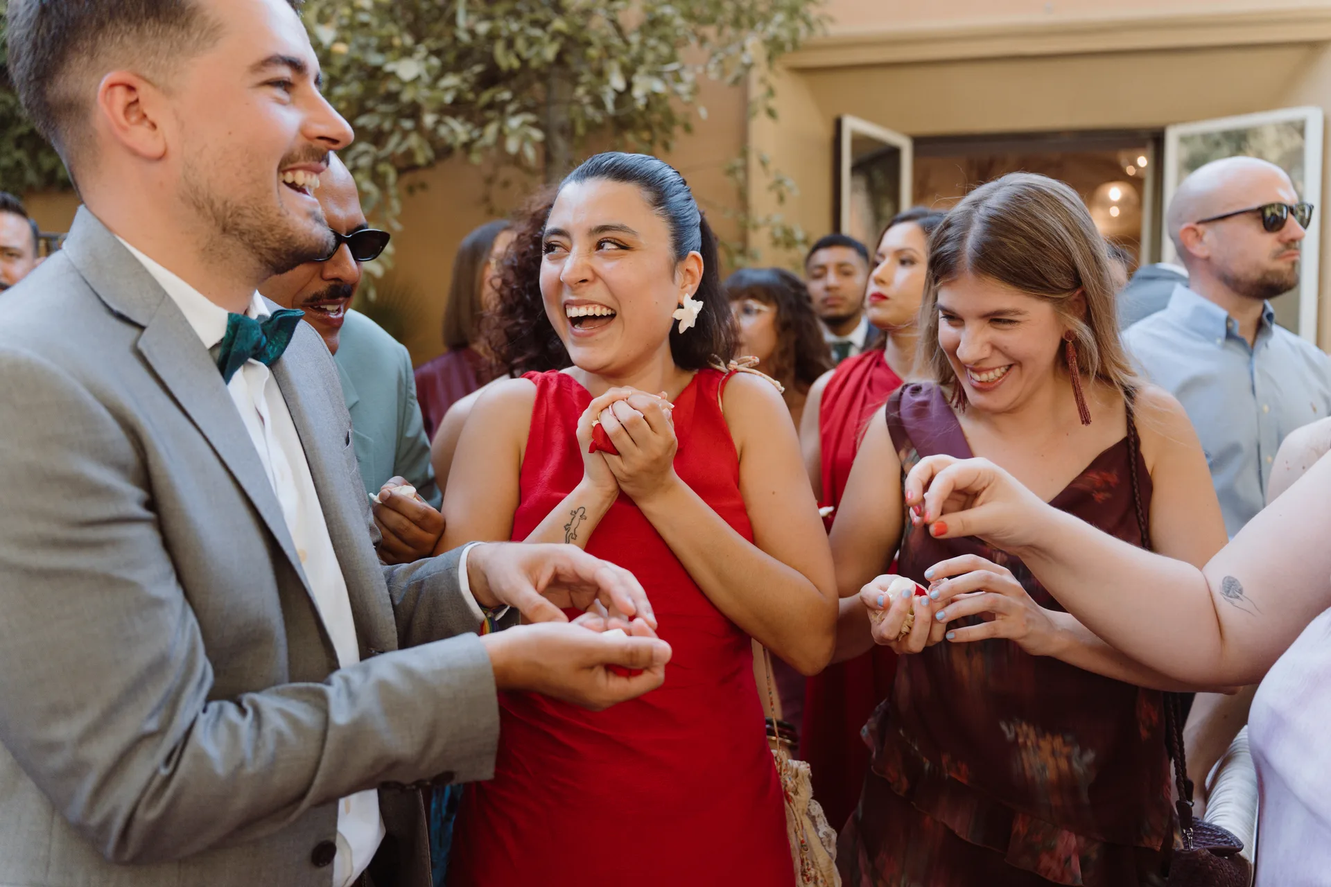Boda de Miriam y Joni en Finca La Alquería, Alcorcón