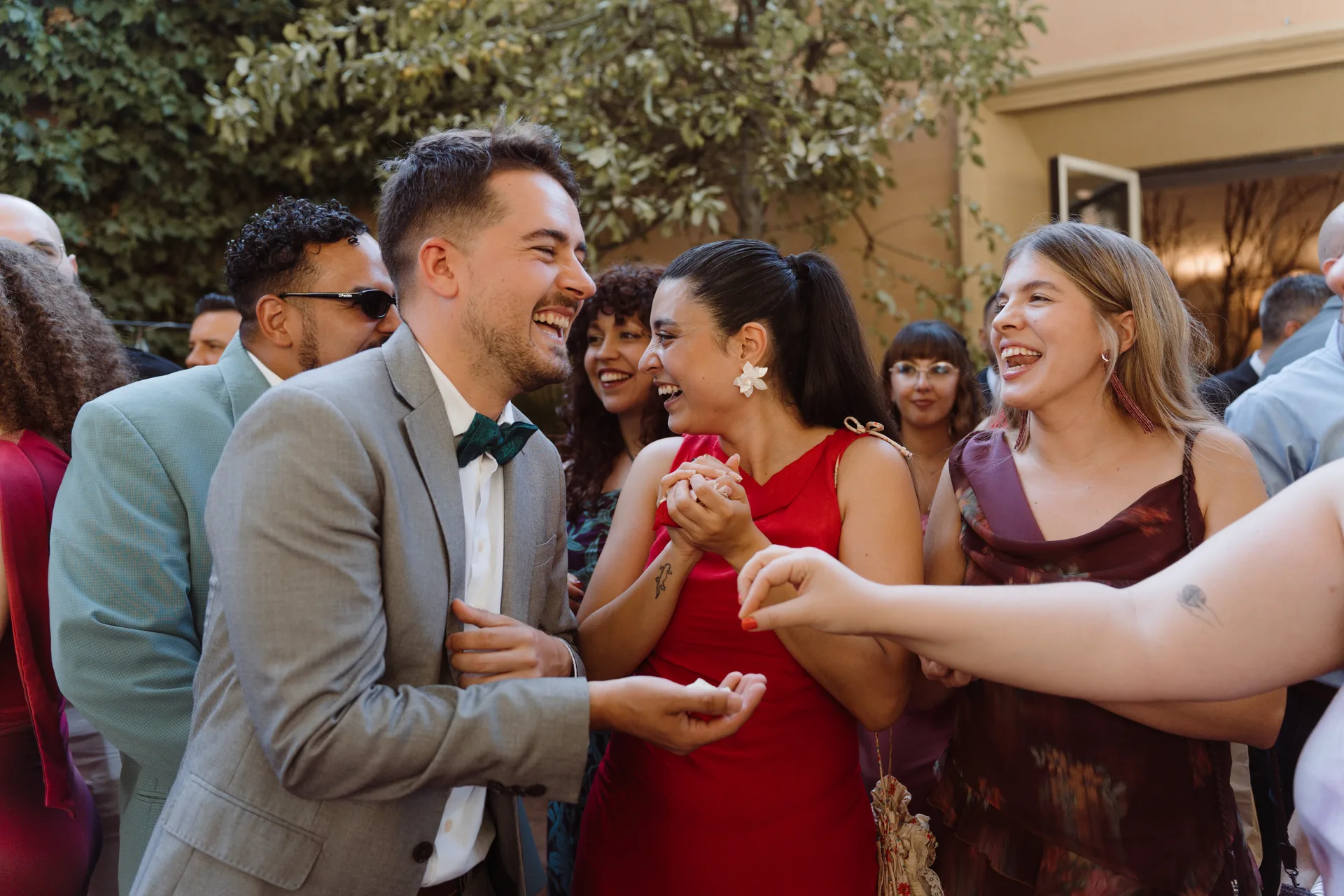 Boda de Miriam y Joni en Finca La Alquería, Alcorcón