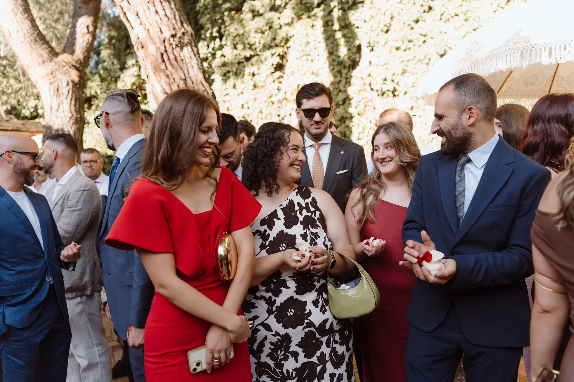 Boda de Miriam y Joni en Finca La Alquería, Alcorcón