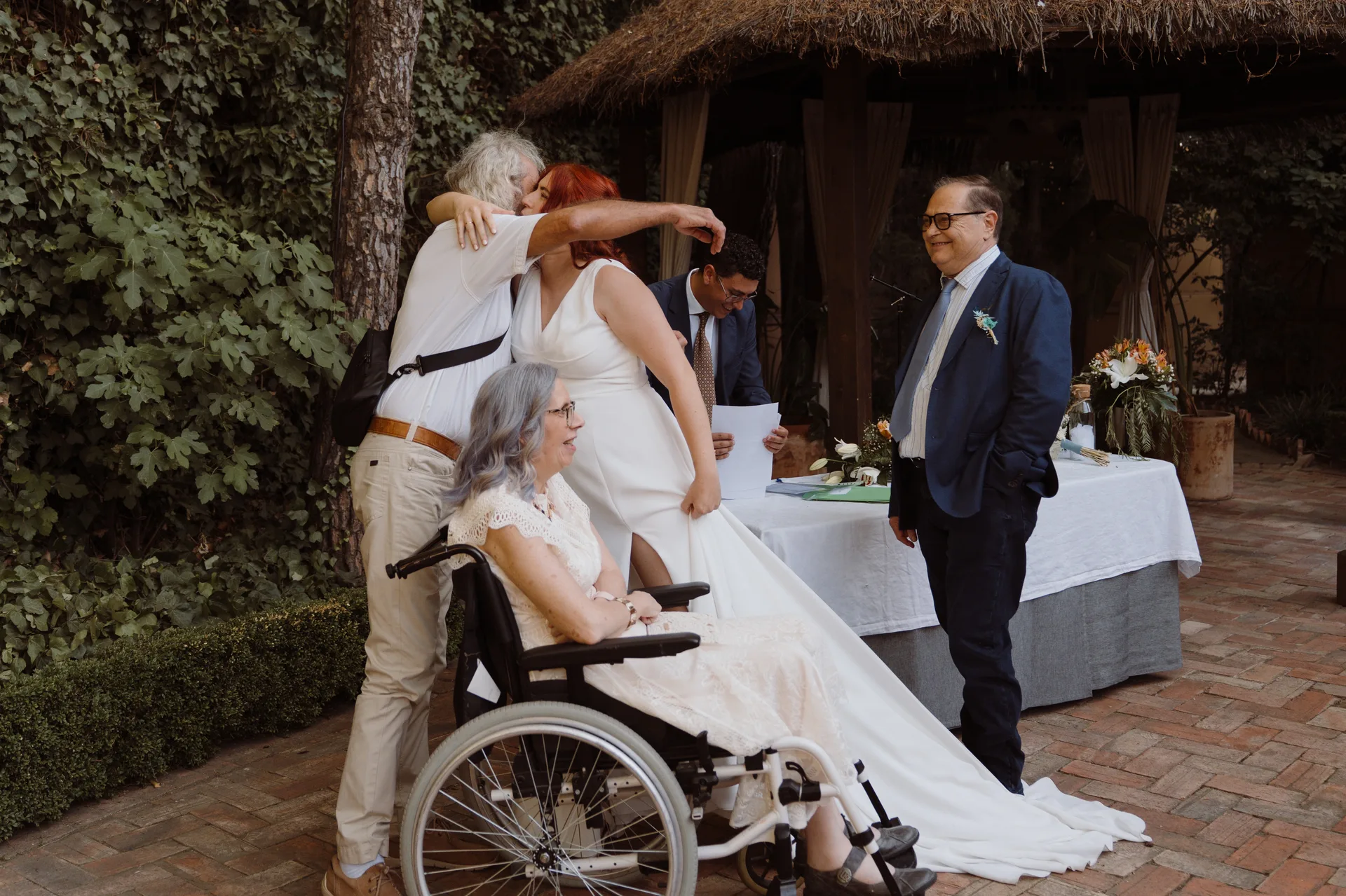 Boda de Miriam y Joni en Finca La Alquería, Alcorcón