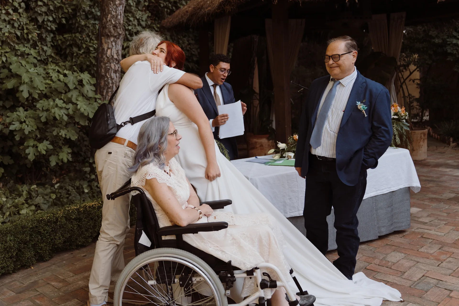 Boda de Miriam y Joni en Finca La Alquería, Alcorcón