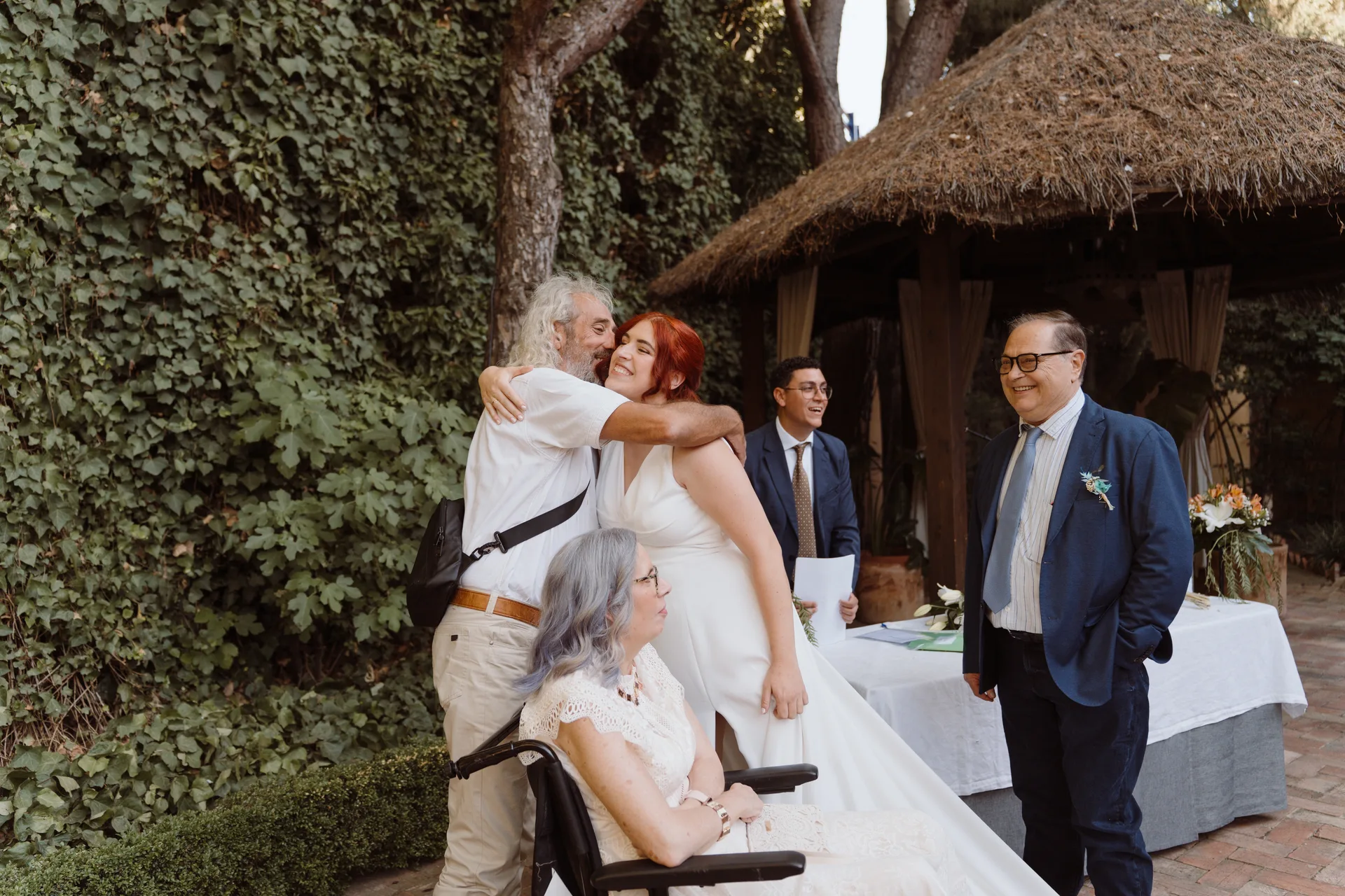 Boda de Miriam y Joni en Finca La Alquería, Alcorcón