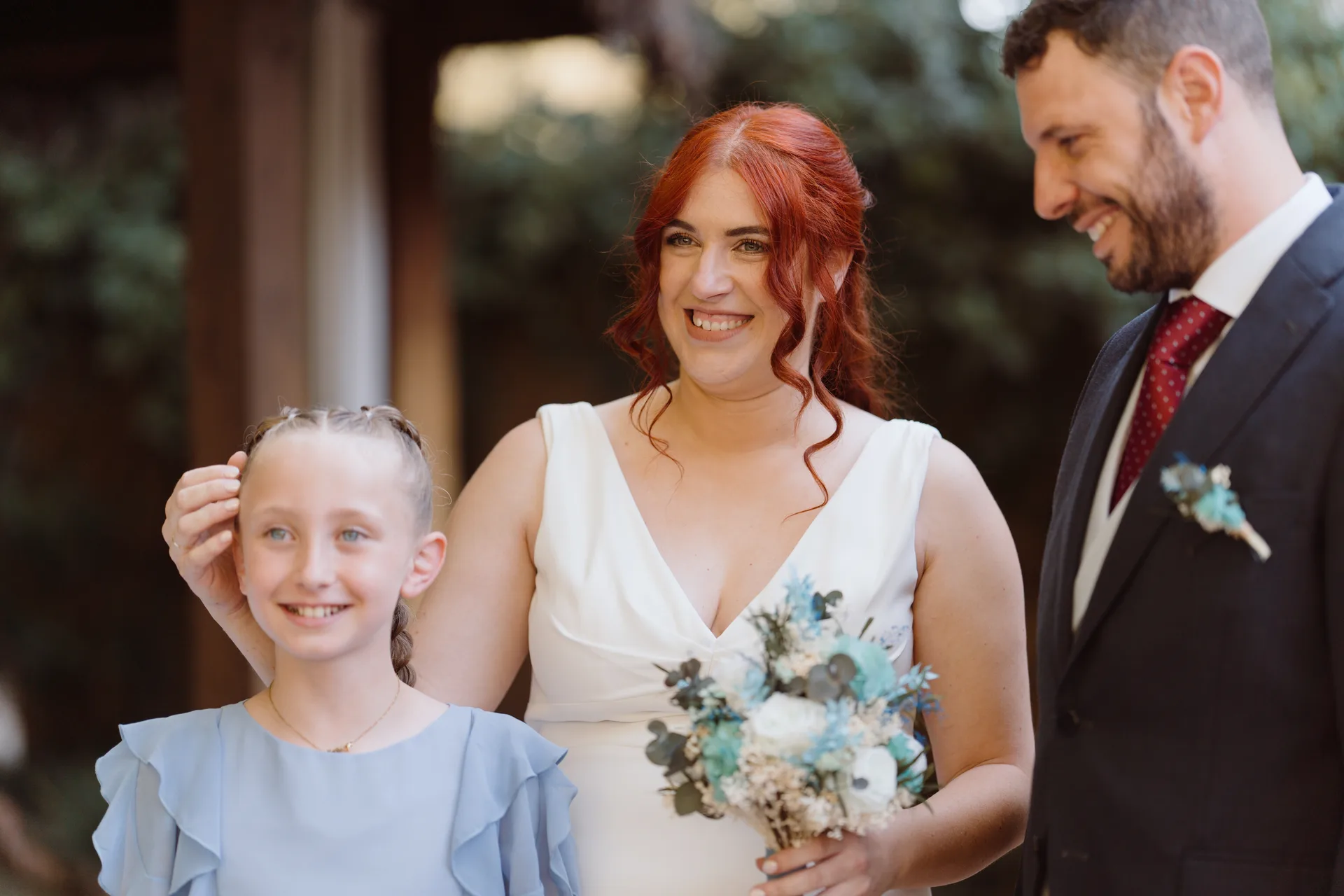 Boda de Miriam y Joni en Finca La Alquería, Alcorcón