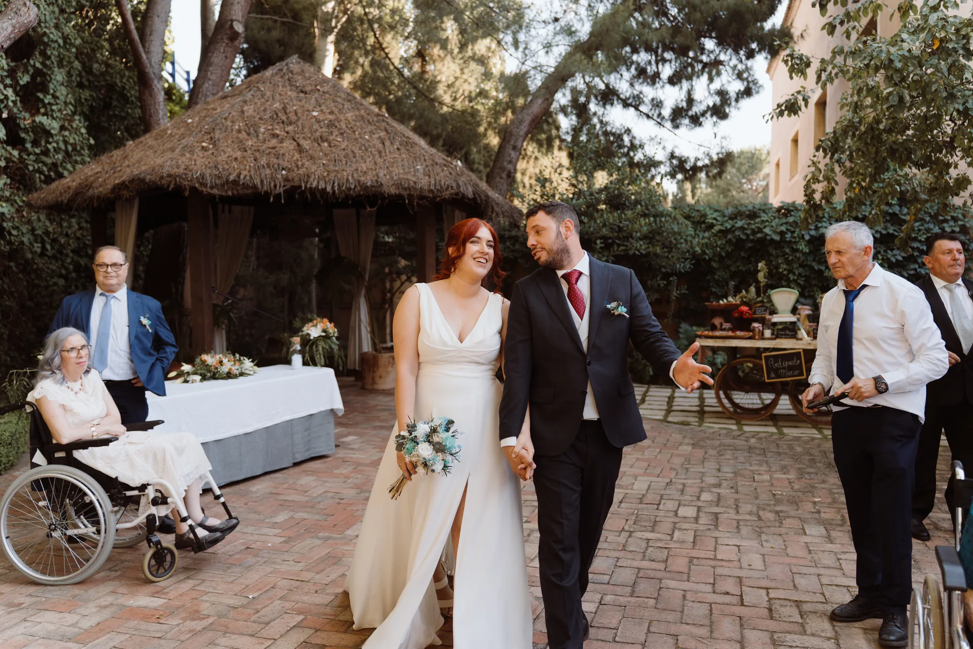 Boda de Miriam y Joni en Finca La Alquería, Alcorcón