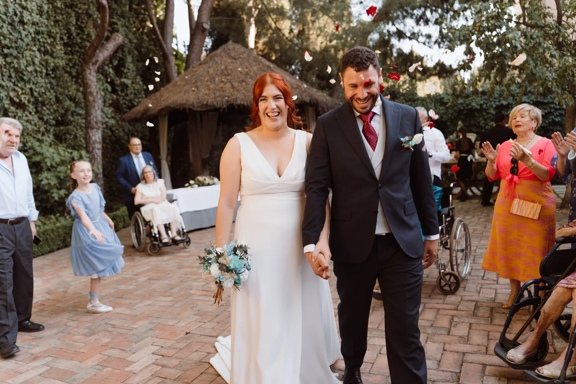 Boda de Miriam y Joni en Finca La Alquería, Alcorcón