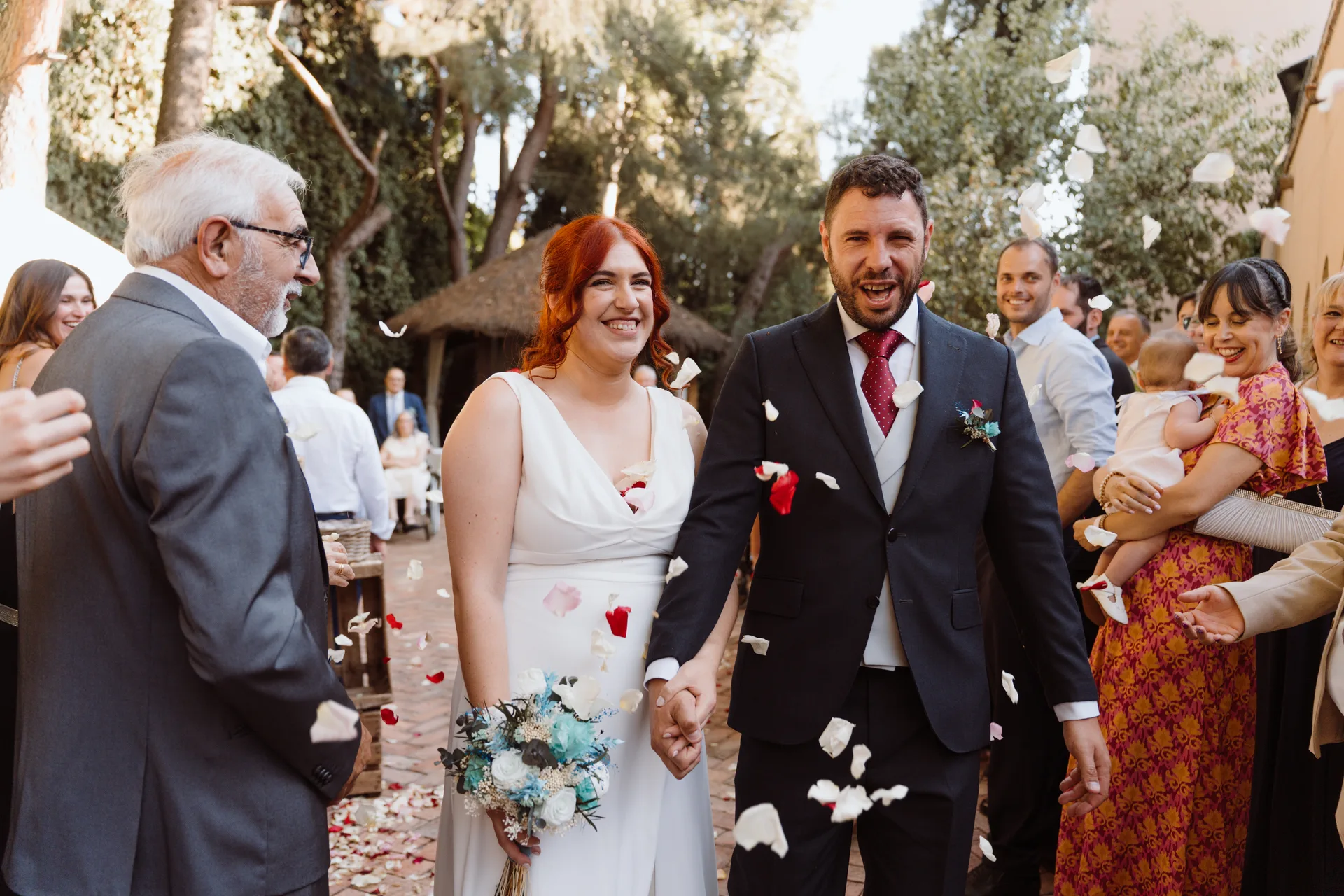 Boda de Miriam y Joni en Finca La Alquería, Alcorcón