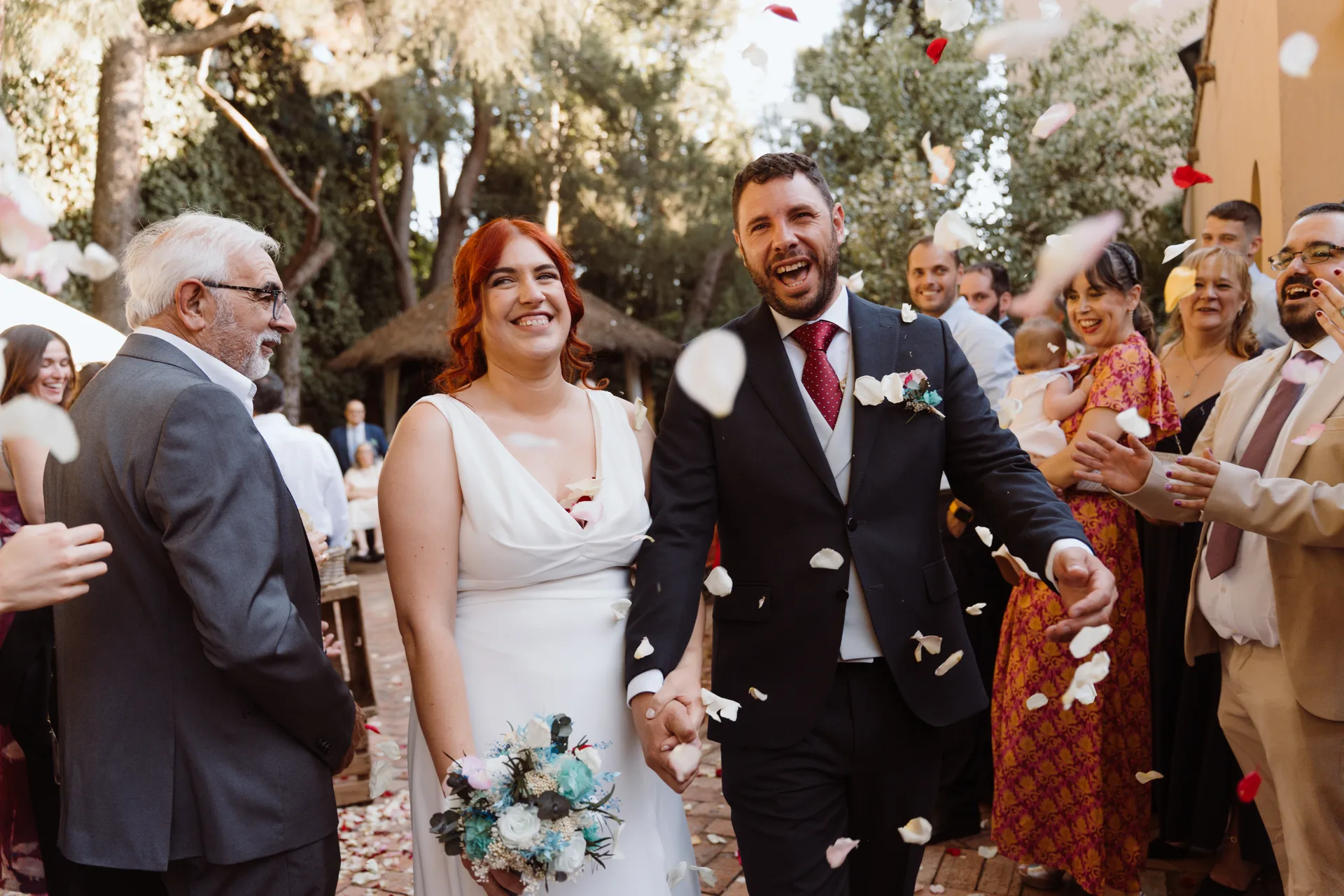 Boda de Miriam y Joni en Finca La Alquería, Alcorcón
