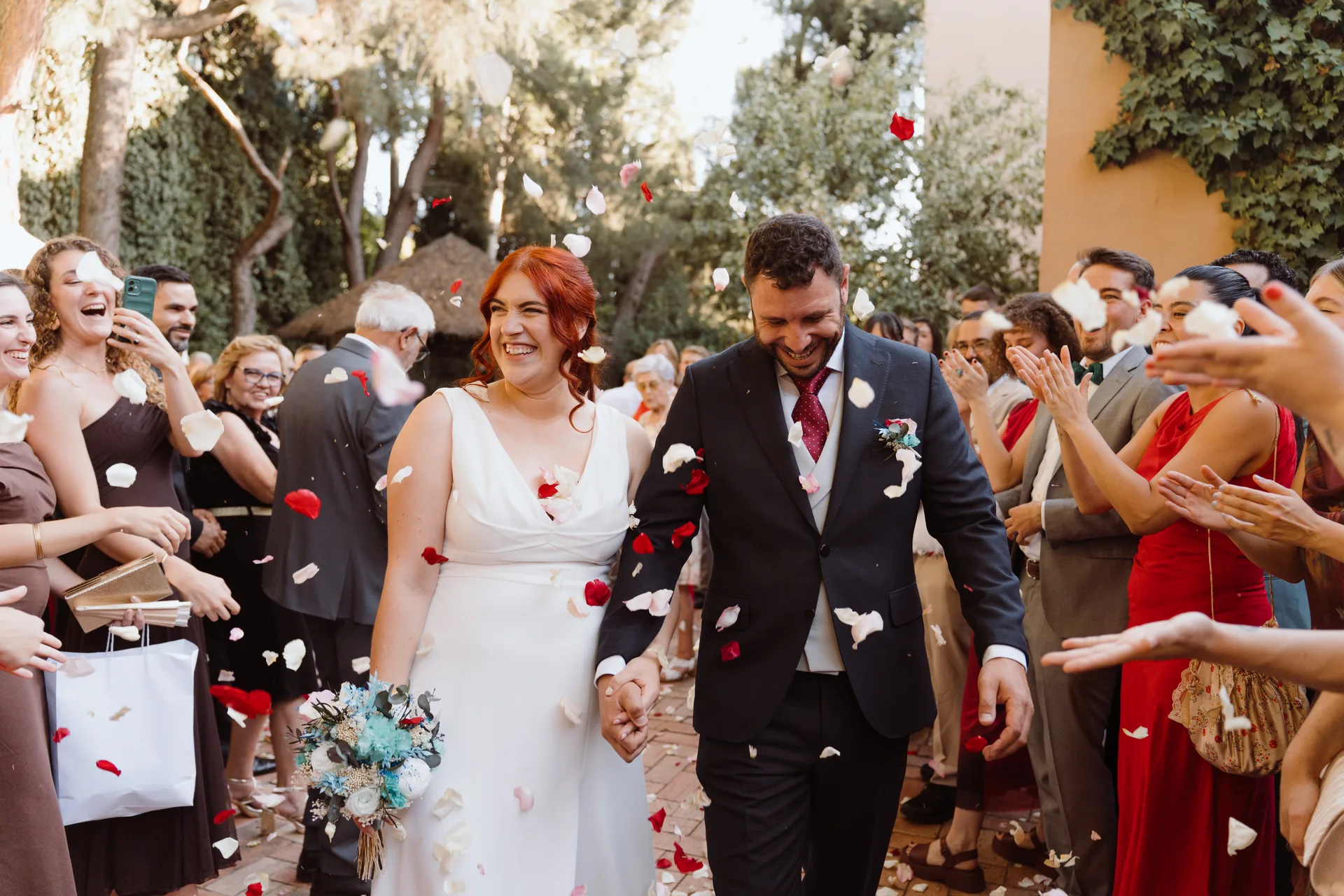 Boda de Miriam y Joni en Finca La Alquería, Alcorćón