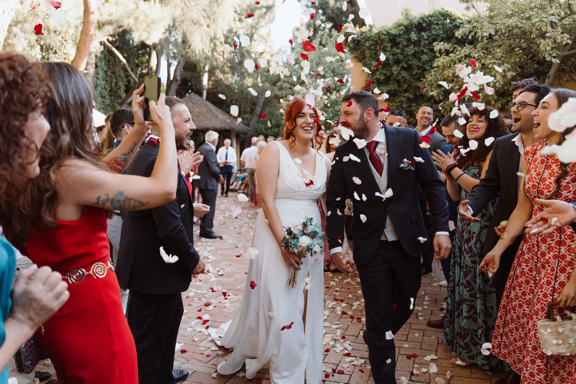 Boda de Miriam y Joni en Finca La Alquería, Alcorcón