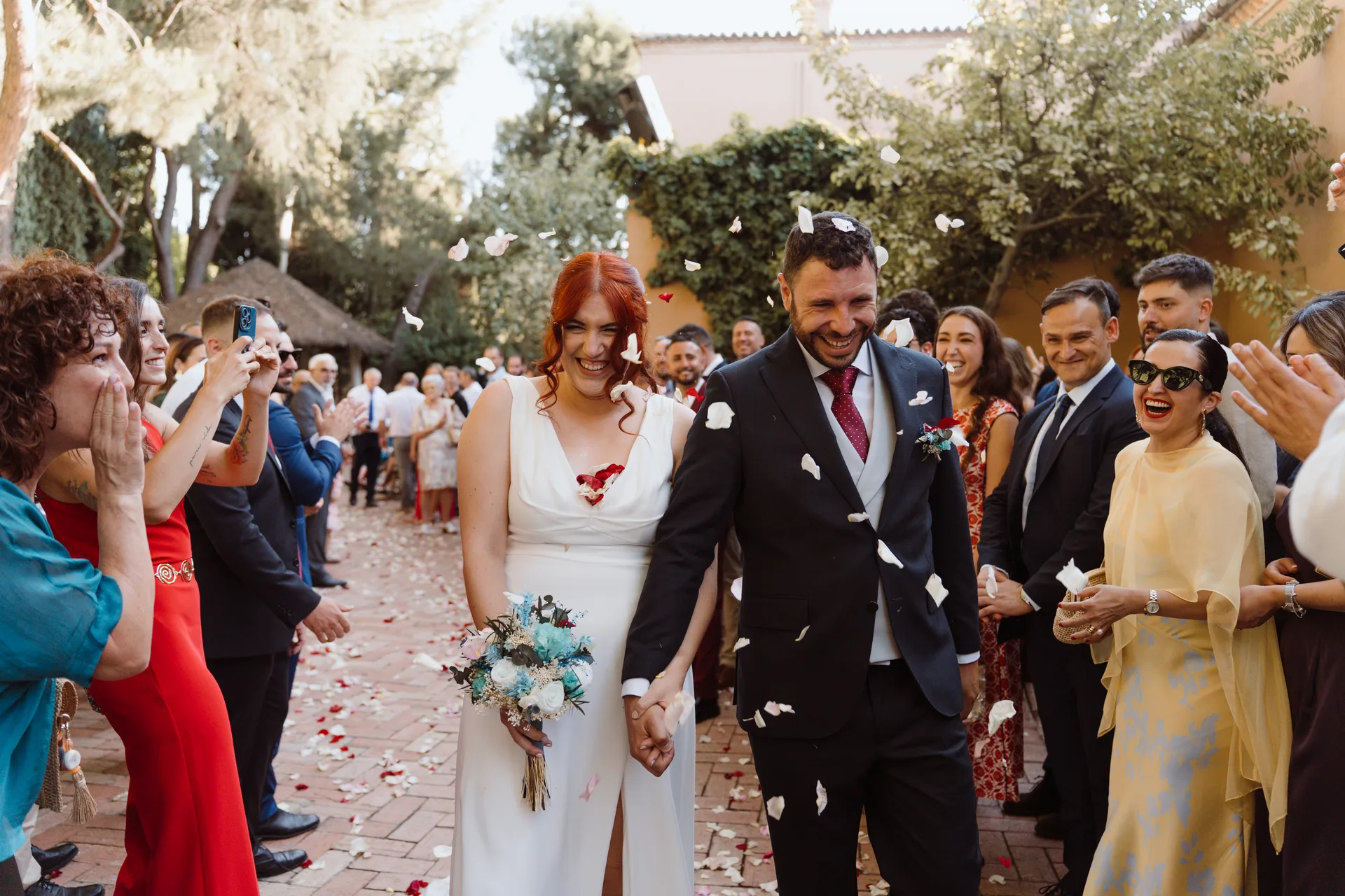 Boda de Miriam y Joni en Finca La Alquería, Alcorcón