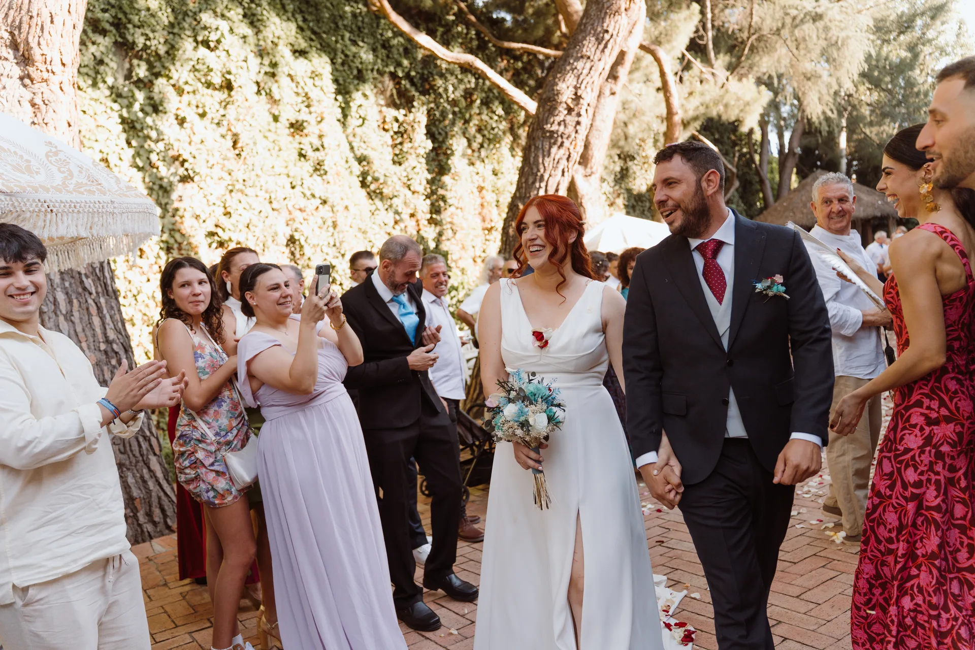Boda de Miriam y Joni en Finca La Alquería, Alcorcón