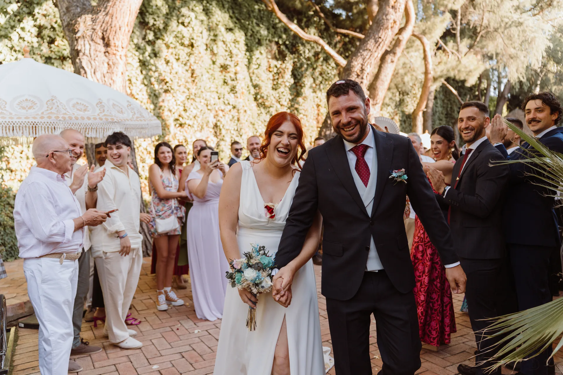 Boda de Miriam y Joni en Finca La Alquería, Alcorcón