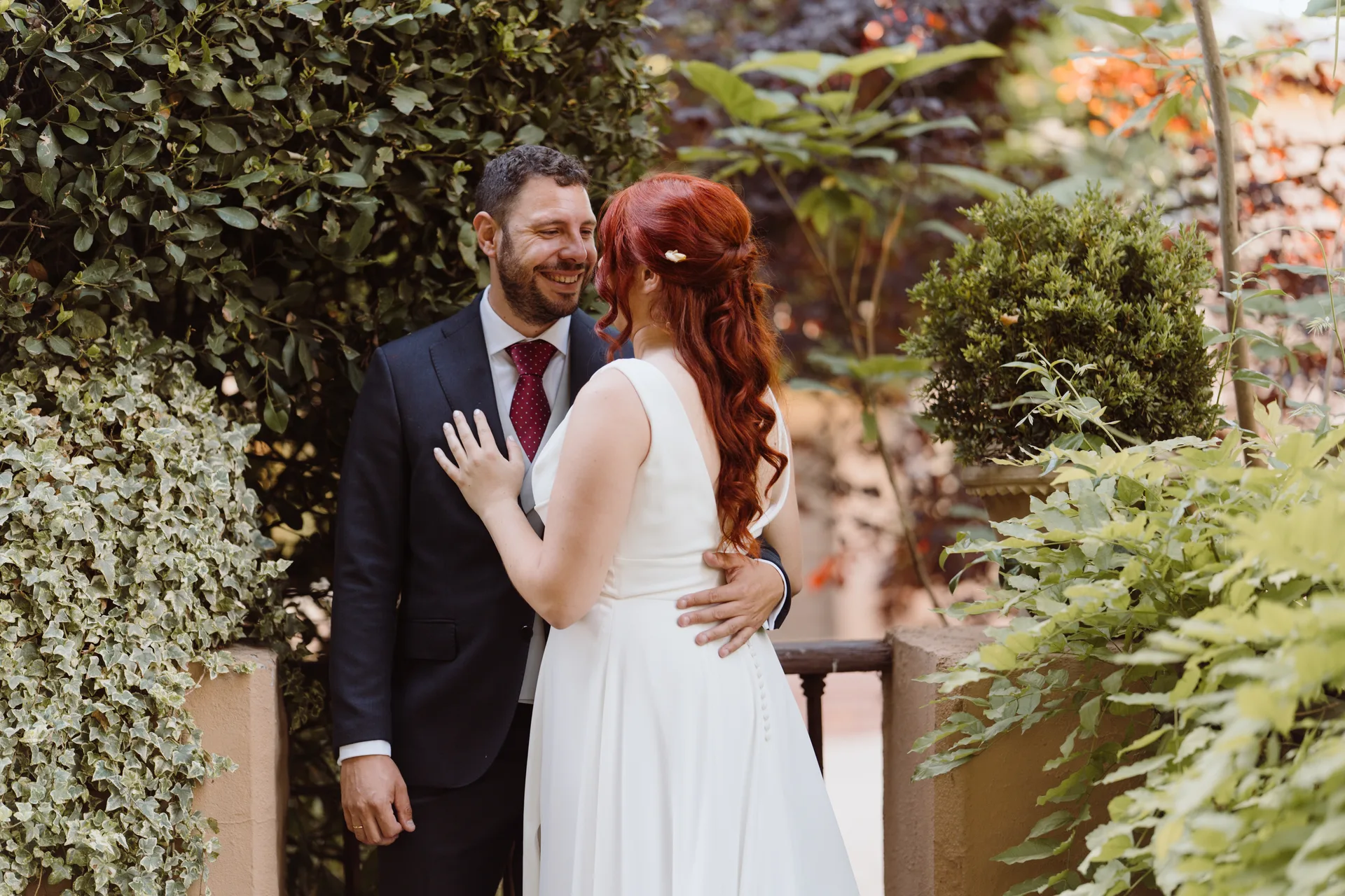 Boda de Miriam y Joni en Finca La Alquería, Alcorcón