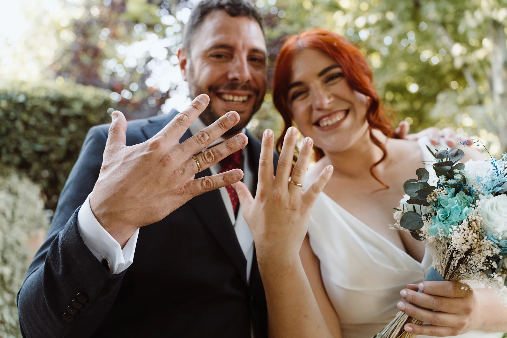 Boda de Miriam y Joni en Finca La Alquería, Alcorcón