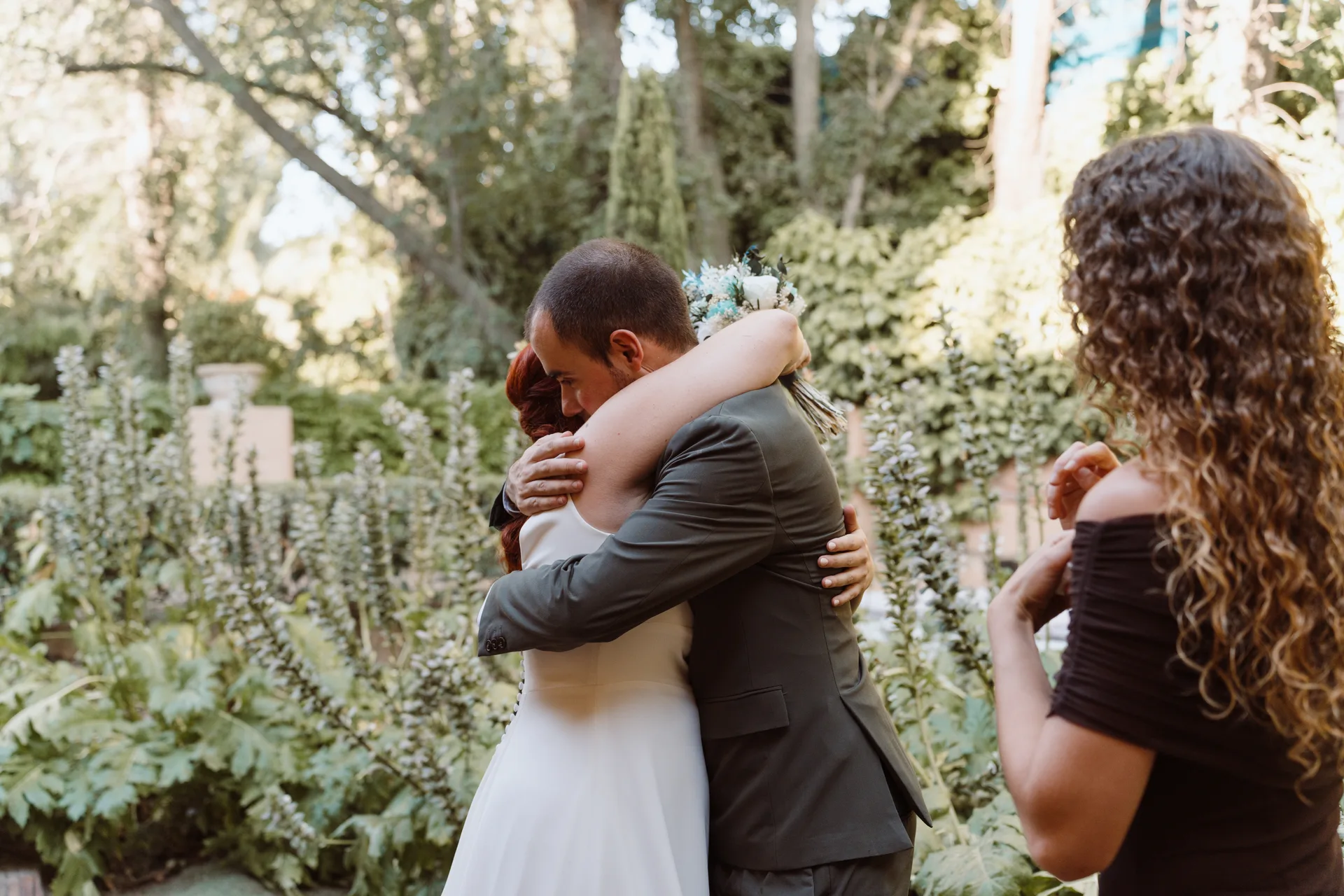Boda de Miriam y Joni en Finca La Alquería, Alcorcón