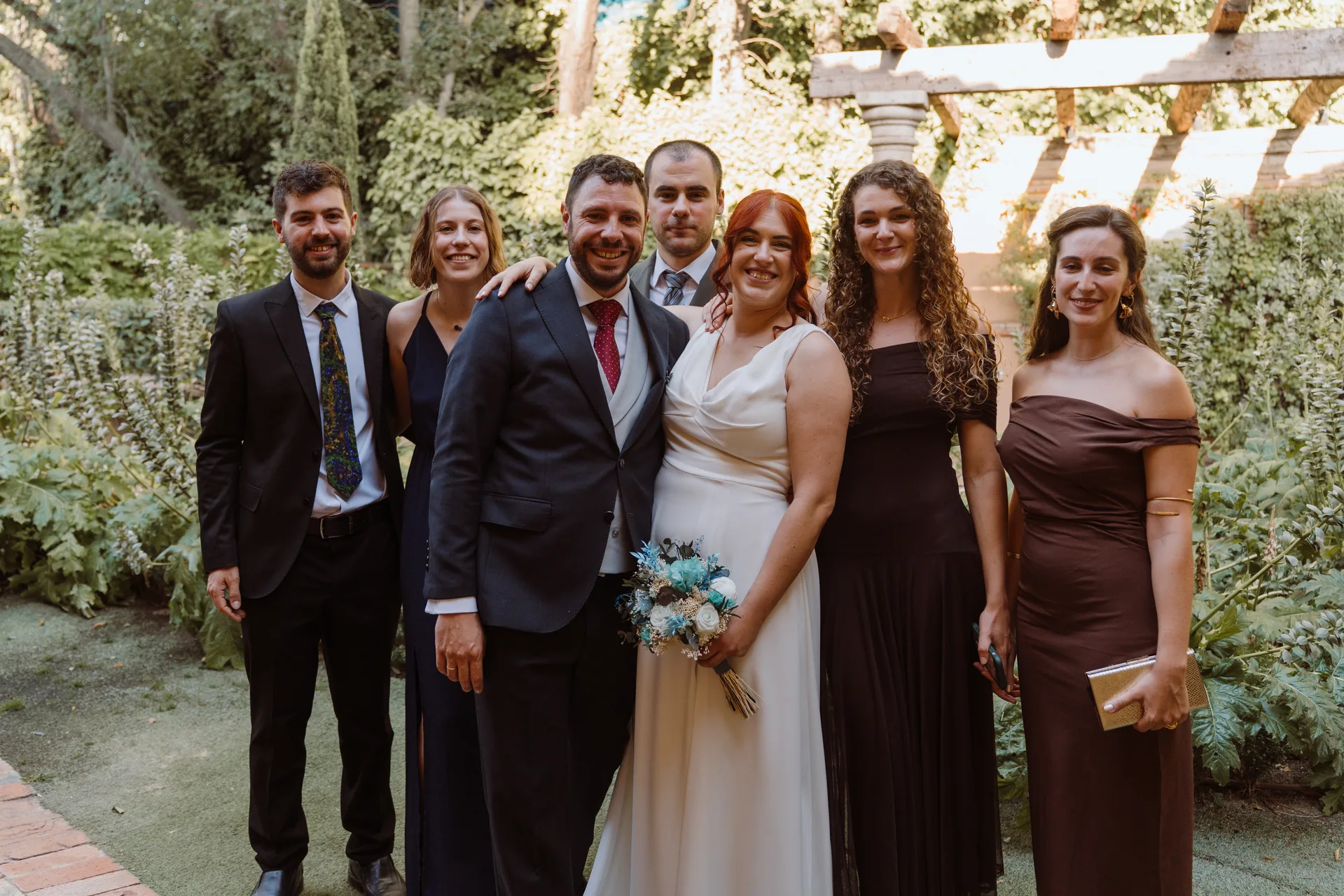 Boda de Miriam y Joni en Finca La Alquería, Alcorcón