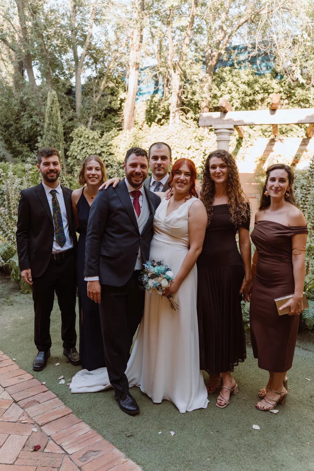 Boda de Miriam y Joni en Finca La Alquería, Alcorcón