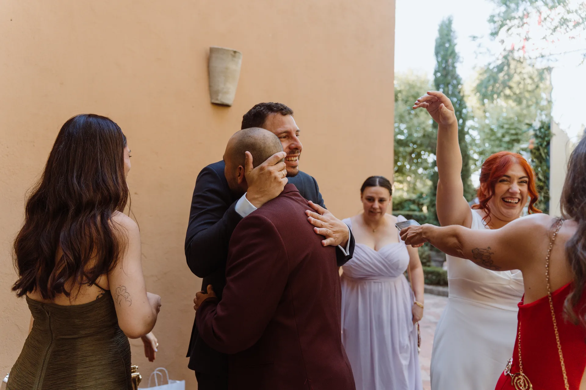 Boda de Miriam y Joni en Finca La Alquería, Alcorcón