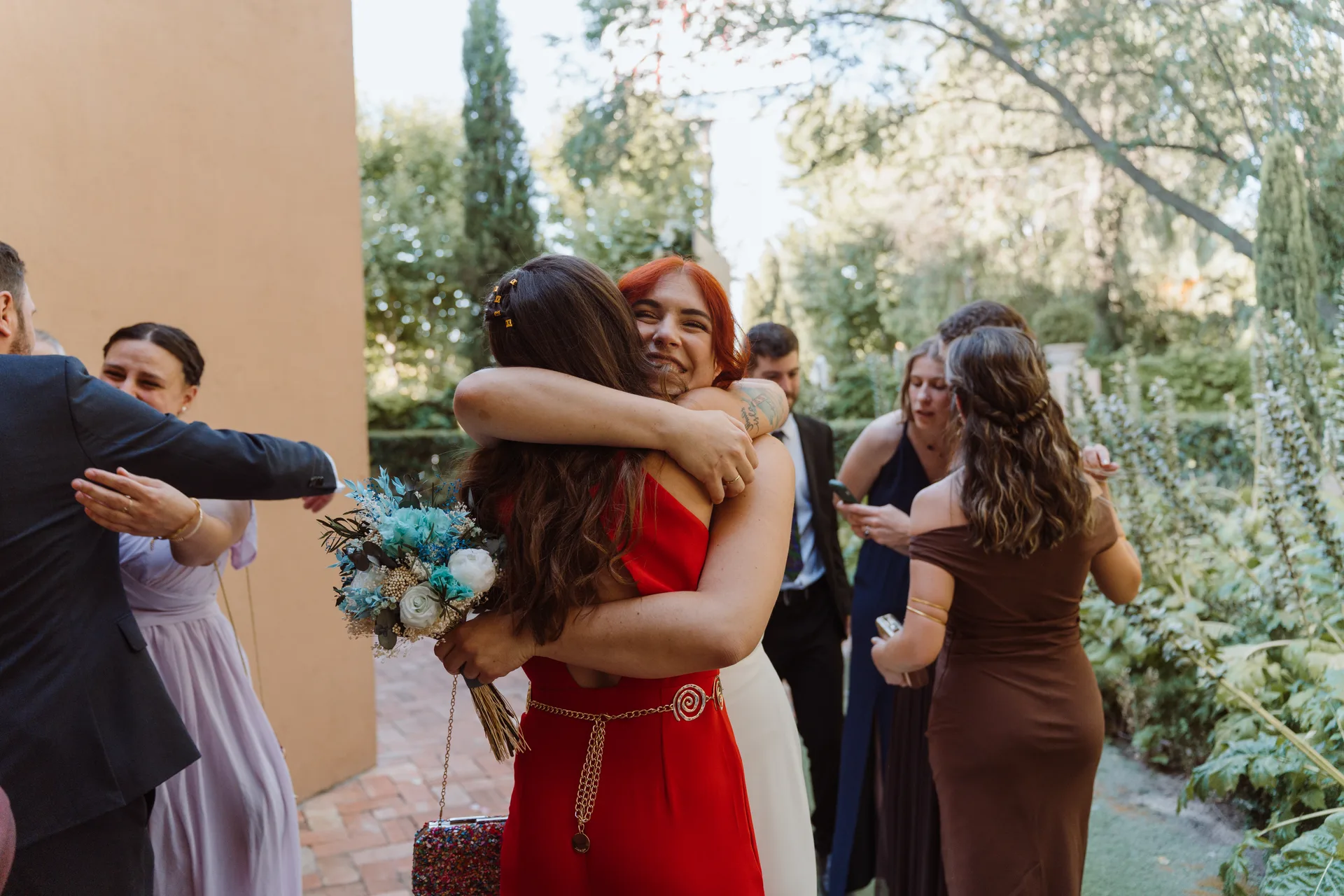 Boda de Miriam y Joni en Finca La Alquería, Alcorcón