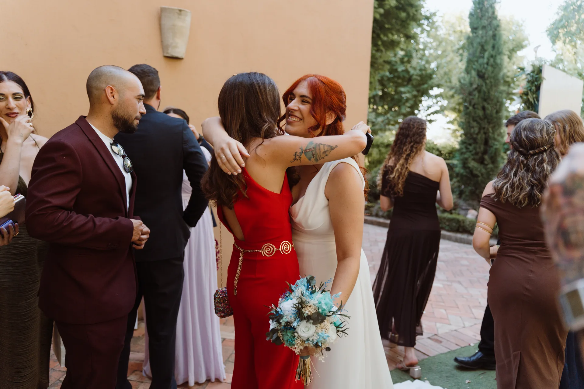 Boda de Miriam y Joni en Finca La Alquería, Alcorcón