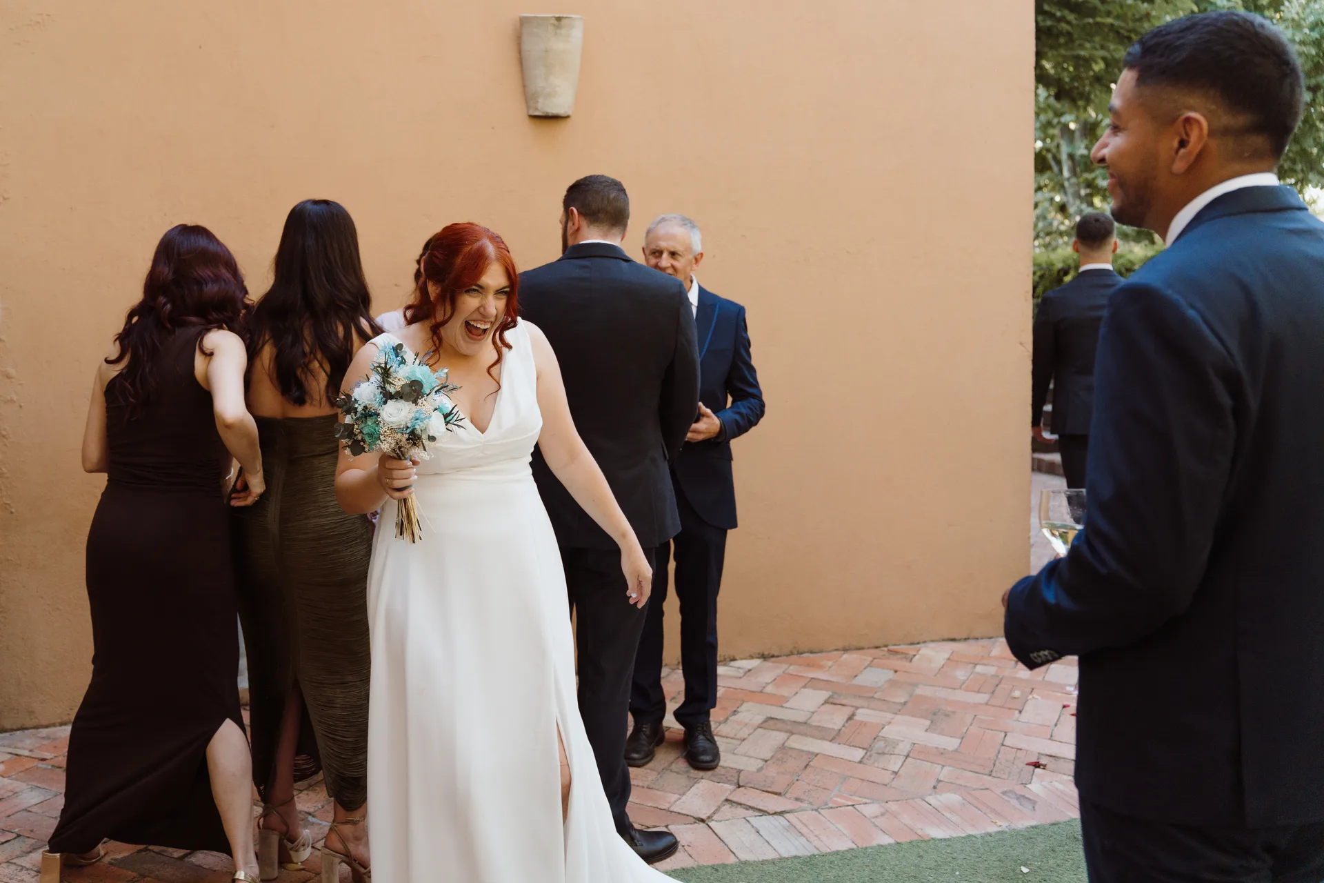 Boda de Miriam y Joni en Finca La Alquería, Alcorcón