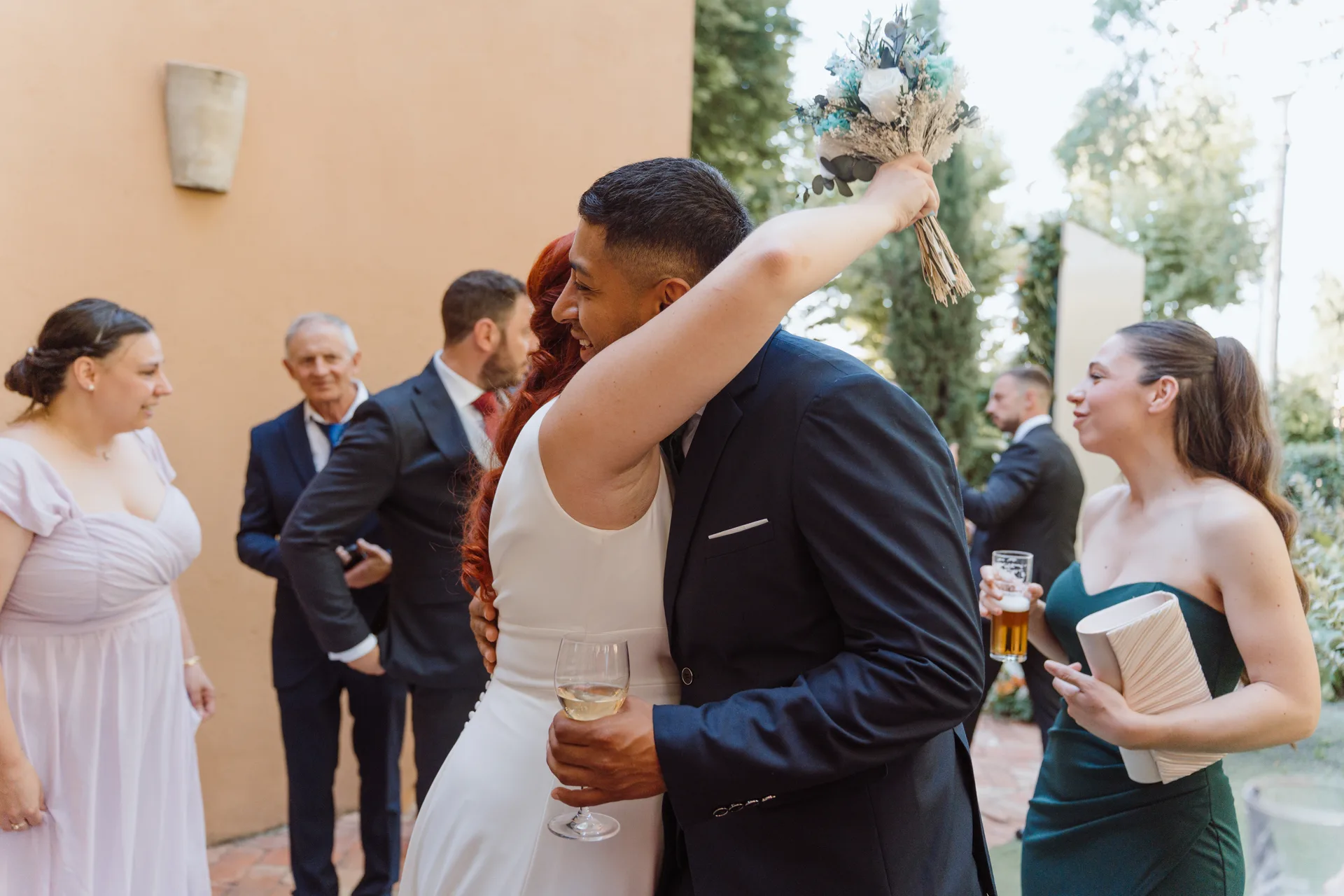 Boda de Miriam y Joni en Finca La Alquería, Alcorcón