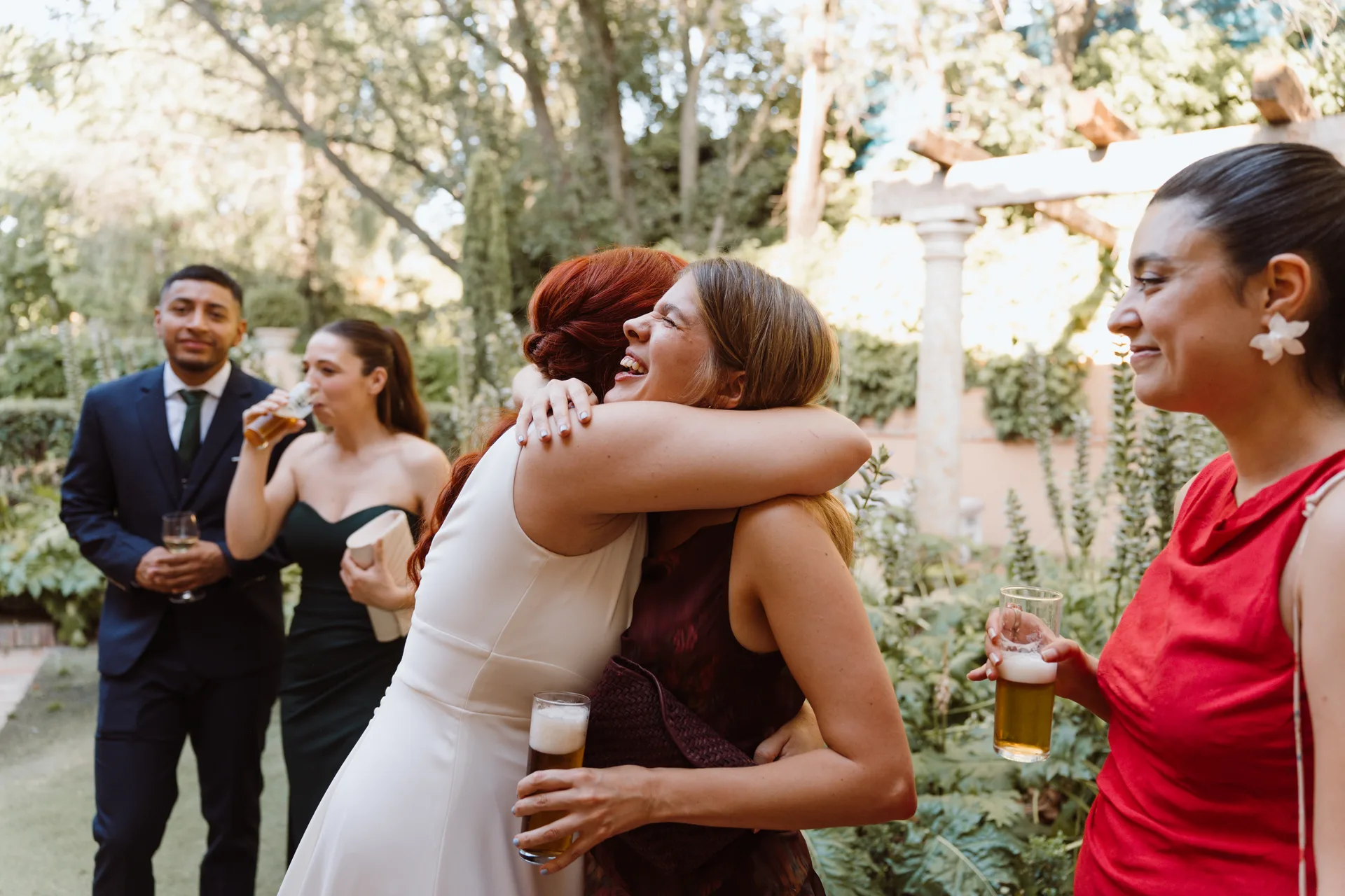 Boda de Miriam y Joni en Finca La Alquería, Alcorcón