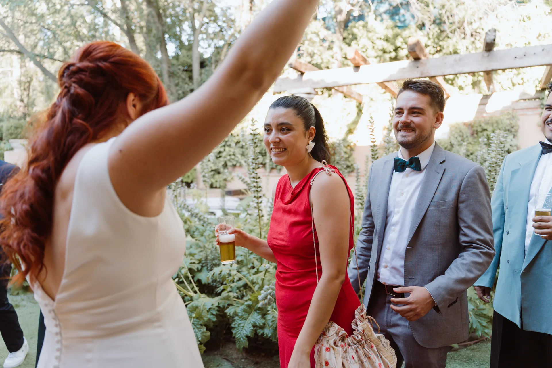 Boda de Miriam y Joni en Finca La Alquería, Alcorcón