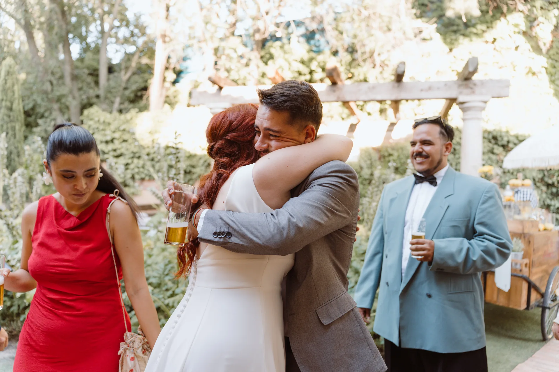 Boda de Miriam y Joni en Finca La Alquería, Alcorcón