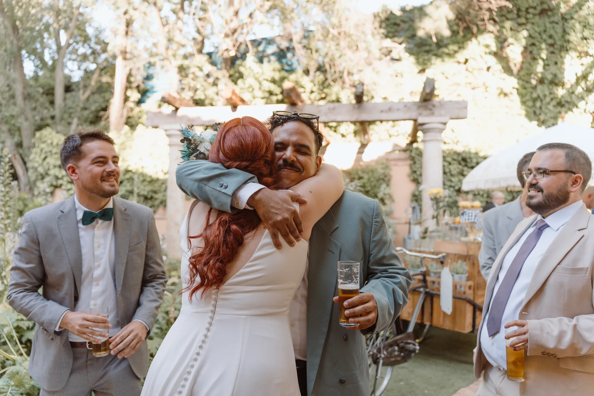 Boda de Miriam y Joni en Finca La Alquería, Alcorcón