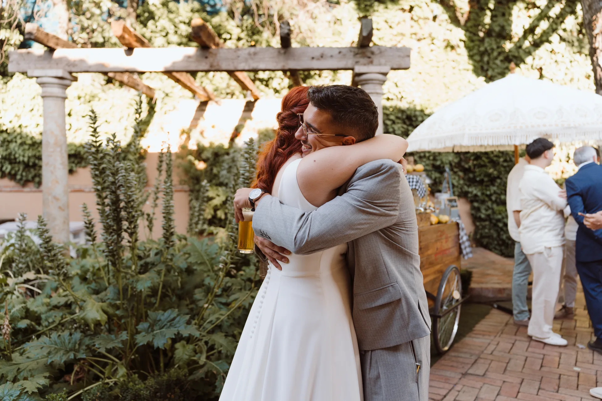 Boda de Miriam y Joni en Finca La Alquería, Alcorcón