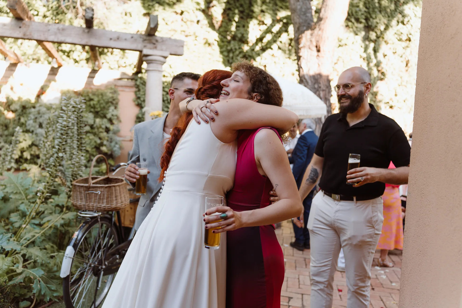 Boda de Miriam y Joni en Finca La Alquería, Alcorcón