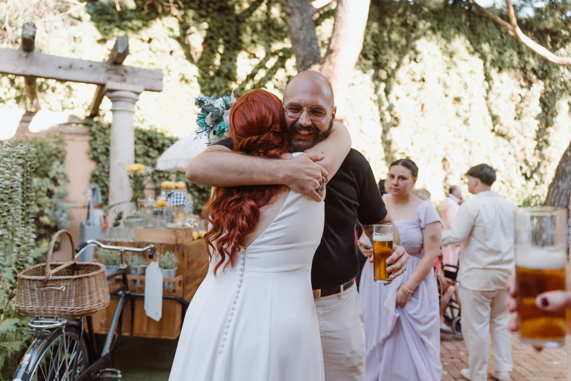 Boda de Miriam y Joni en Finca La Alquería, Alcorcón