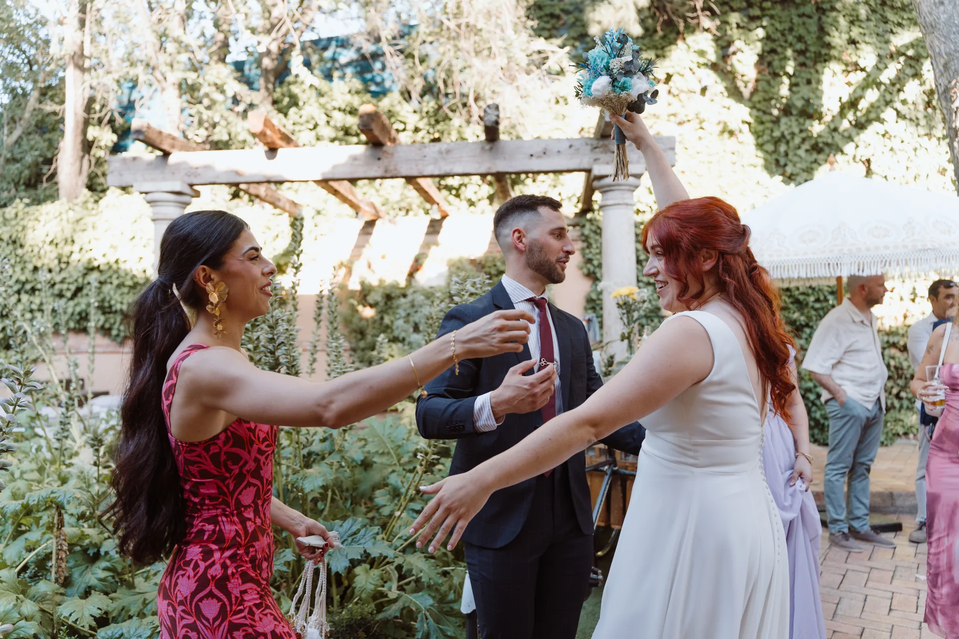 Boda de Miriam y Joni en Finca La Alquería, Alcorcón