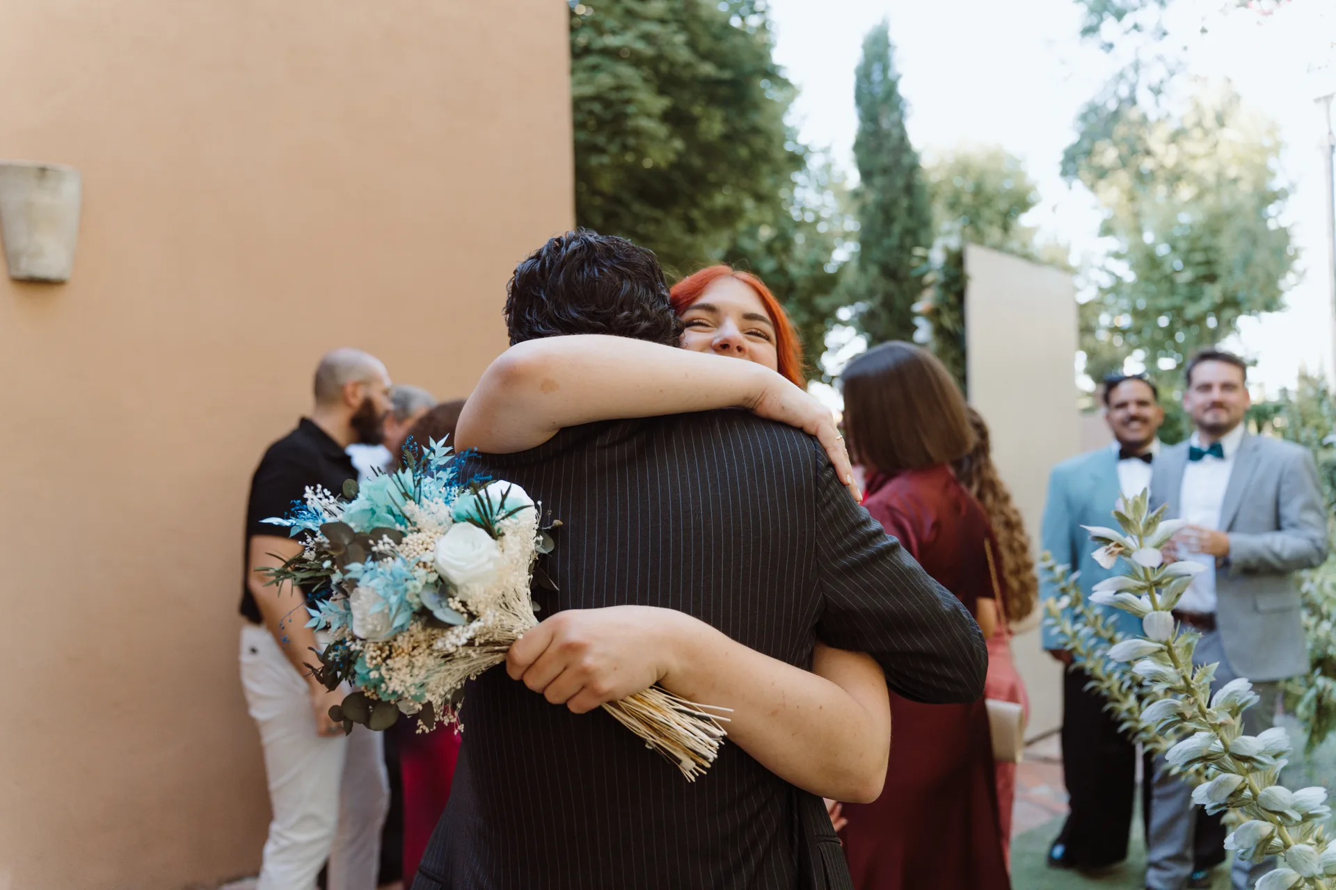 Boda de Miriam y Joni en Finca La Alquería, Alcorcón