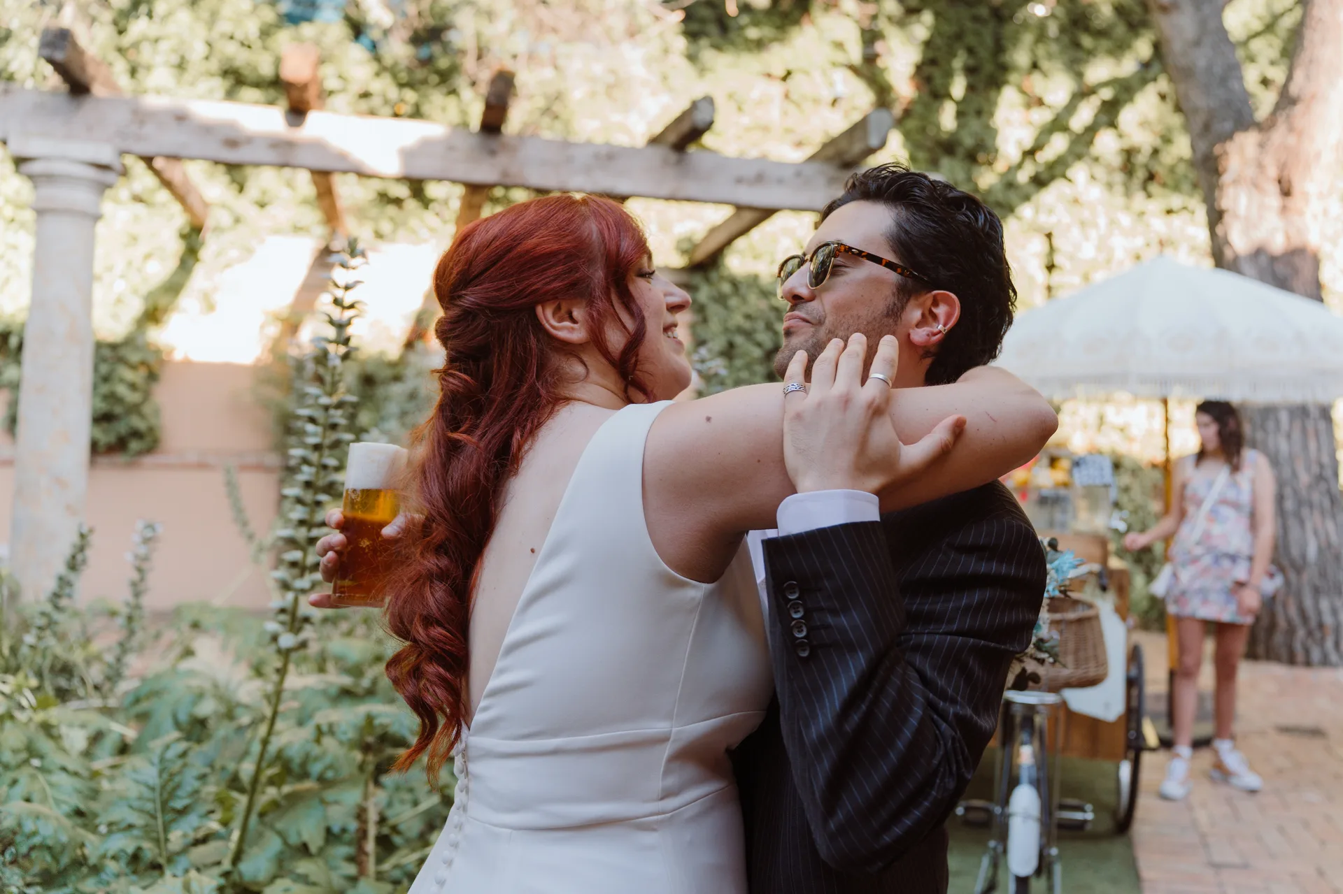 Boda de Miriam y Joni en Finca La Alquería, Alcorcón