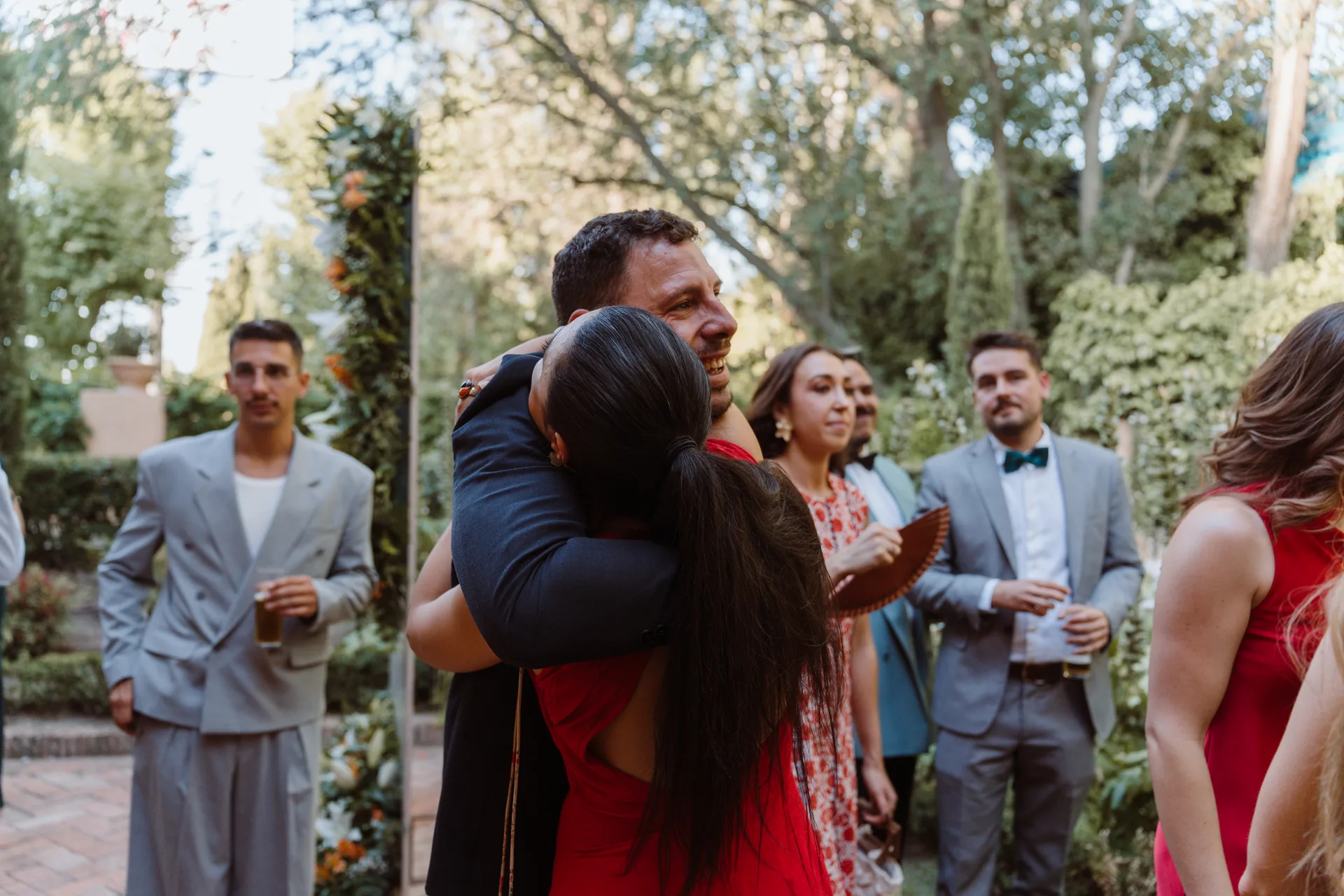 Boda de Miriam y Joni en Finca La Alquería, Alcorcón
